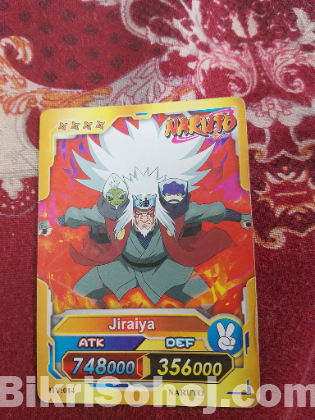 Rare Naruto card